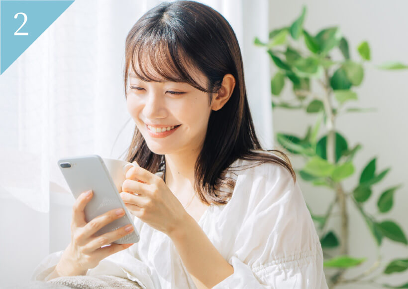 定休日がないので予約が取りやすい！