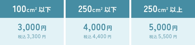 麻酔クリーム 料金表