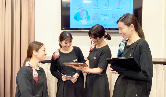 ミセルクリニック 姫路院(提携：姫路メディカルクリニック) スタッフの集合写真