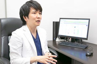 STEP2 ミセルクリニック大阪梅田院の婦人科形成の流れ:診察