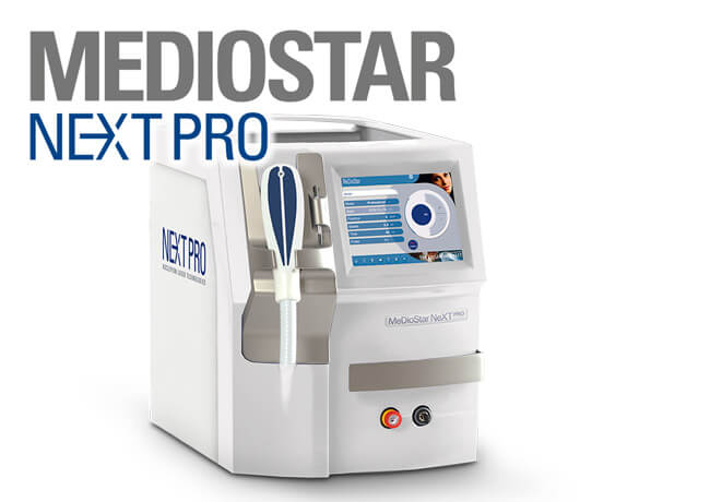 大西メディカルクリニック美容 ミセルクリニック加古川院 使用する光治療機器「MEDIOSTAR」メディオスター