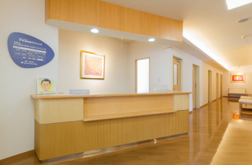 ミセルクリニック 福岡直方院(提携：すずき内科クリニック)待合室