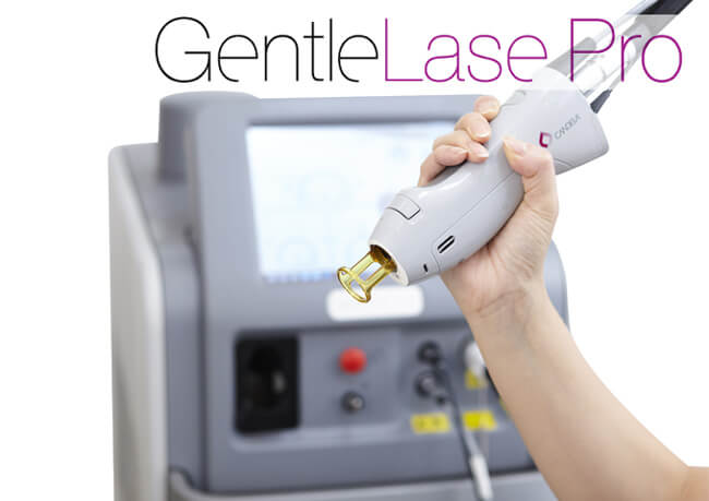 大西メディカルクリニック美容 ミセルクリニック加古川院 使用する光治療機器「gentlelasepro(ジェントルレーズプロ)」