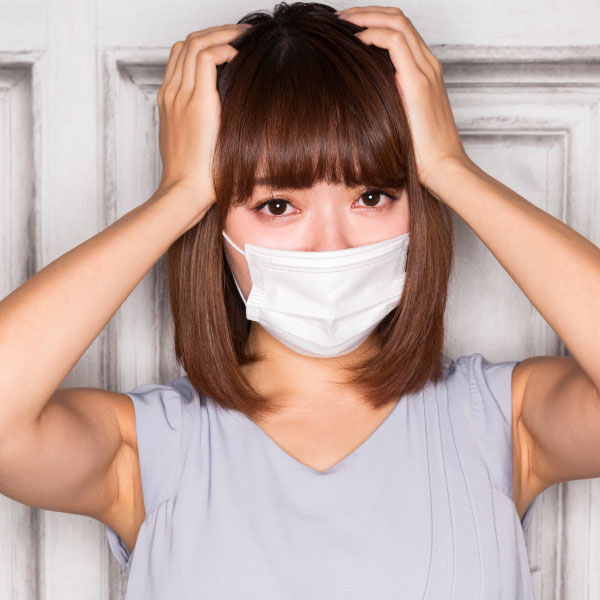 花粉症の季節…マスク映えを狙うなら「まつげ育毛剤」